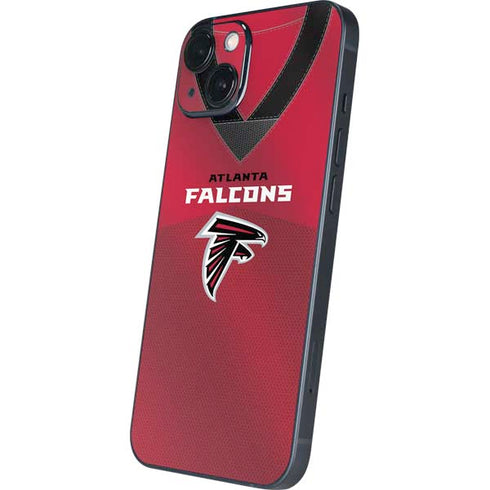 NFL Atlanta Falcons Team Jersey iPhone 14 Plus Skin