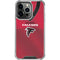 NFL Atlanta Falcons Team Jersey iPhone 15 Pro Clear Case