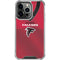 NFL Atlanta Falcons Team Jersey iPhone 14 Pro Clear Case