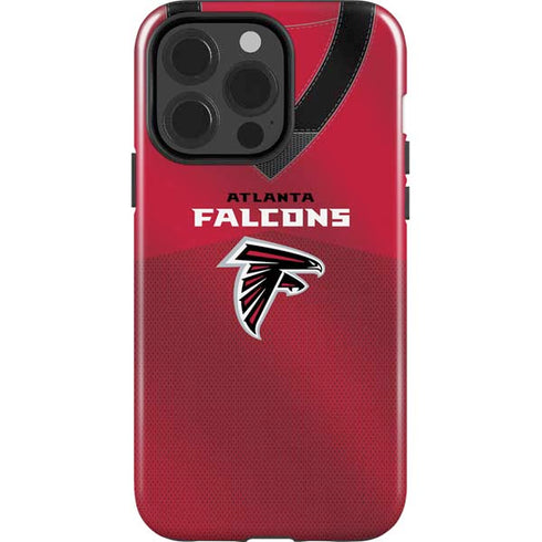 NFL Atlanta Falcons Team Jersey iPhone 15 Pro Impact Case
