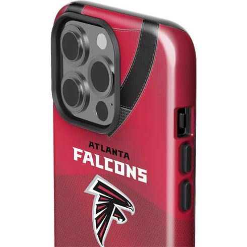 NFL Atlanta Falcons Team Jersey iPhone 15 Pro Impact Case