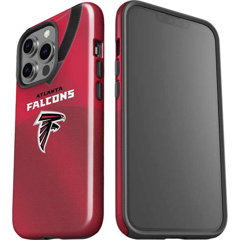 NFL Atlanta Falcons Team Jersey iPhone 15 Pro Impact Case