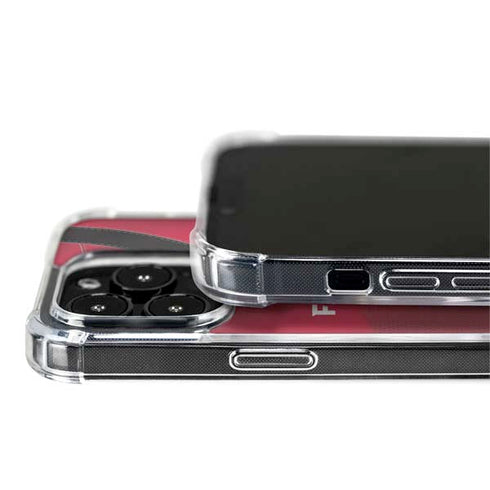 NFL Atlanta Falcons Team Jersey iPhone 15 Pro MagSafe Case