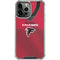 NFL Atlanta Falcons Team Jersey iPhone 14 Pro Max Clear Case