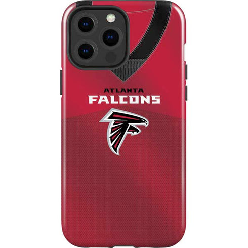 NFL Atlanta Falcons Team Jersey iPhone 15 Pro Max Impact Case