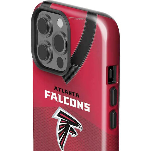 NFL Atlanta Falcons Team Jersey iPhone 15 Pro Max Impact Case