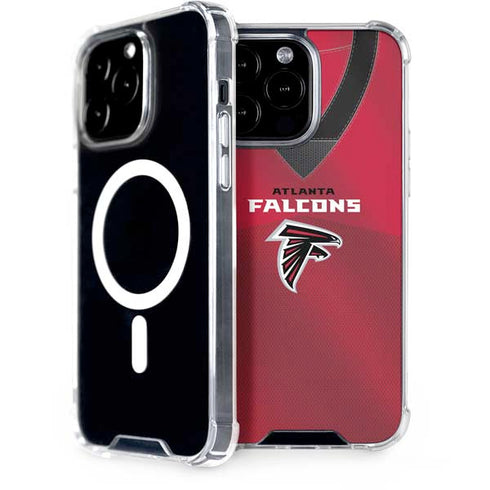 NFL Atlanta Falcons Team Jersey iPhone 15 Pro Max MagSafe Case