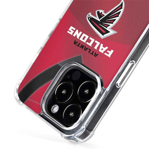 NFL Atlanta Falcons Team Jersey iPhone 15 Pro Max MagSafe Case