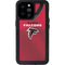 NFL Atlanta Falcons Team Jersey iPhone 14 Pro Max Waterproof Case