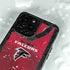 NFL Atlanta Falcons Team Jersey iPhone 14 Pro Max Waterproof Case