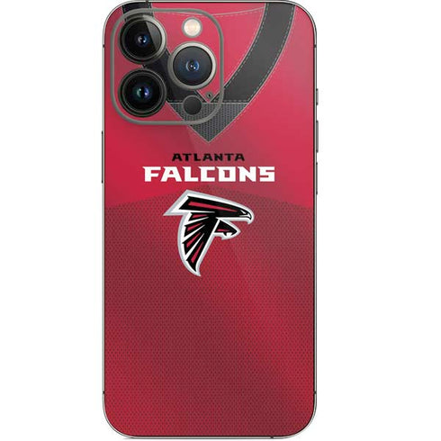 NFL Atlanta Falcons Team Jersey iPhone 14 Pro Skin