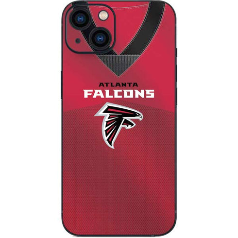 NFL Atlanta Falcons Team Jersey iPhone 14 Skin