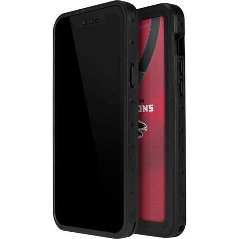 NFL Atlanta Falcons Team Jersey iPhone 15 Waterproof Case