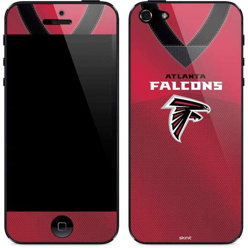 NFL Atlanta Falcons Team Jersey iPhone 5/5s/5SE Skin