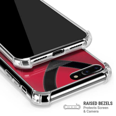 NFL Atlanta Falcons Team Jersey iPhone 7/8 Plus Clear Case