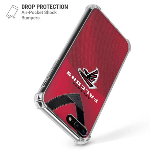 NFL Atlanta Falcons Team Jersey iPhone 7/8 Plus Clear Case