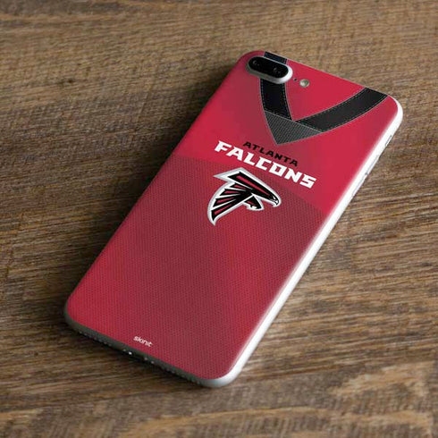 NFL Atlanta Falcons Team Jersey iPhone 7 Plus Skin