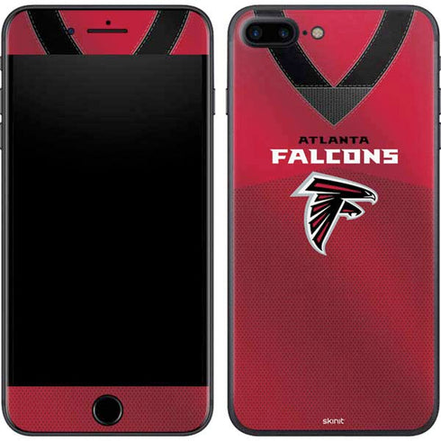 NFL Atlanta Falcons Team Jersey iPhone 8 Plus Skin