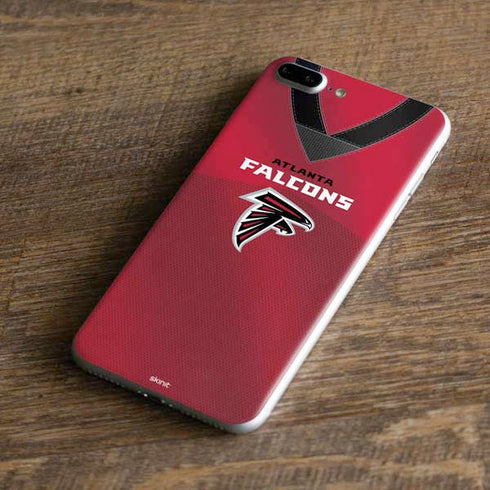 NFL Atlanta Falcons Team Jersey iPhone 8 Plus Skin
