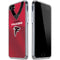 NFL Atlanta Falcons Team Jersey iPhone SE (2nd & 3rd Gen) Clear Case