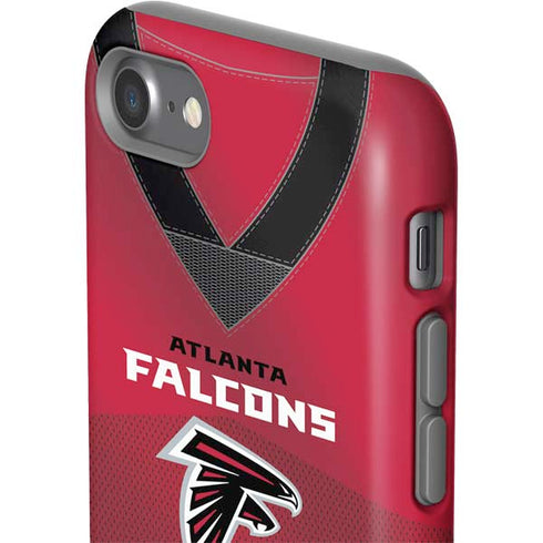 NFL Atlanta Falcons Team Jersey iPhone SE (2nd & 3rd Gen) Pro Case