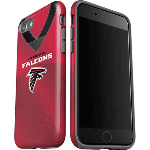 NFL Atlanta Falcons Team Jersey iPhone SE (2nd & 3rd Gen) Pro Case
