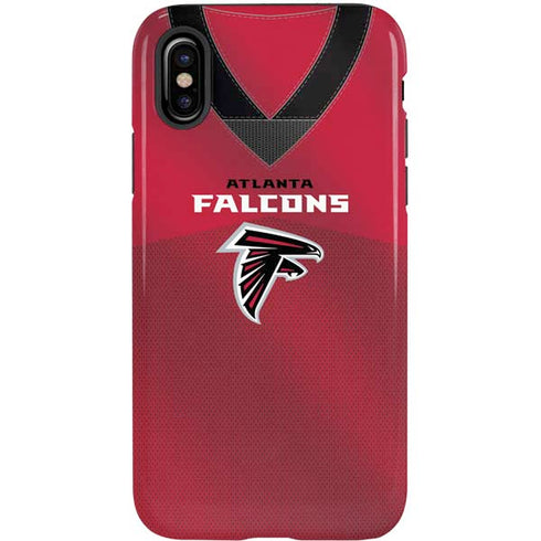 NFL Atlanta Falcons Team Jersey iPhone X Pro Case