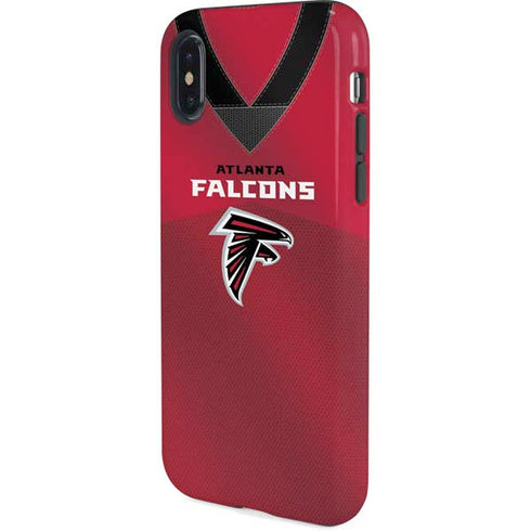 NFL Atlanta Falcons Team Jersey iPhone X Pro Case