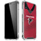 NFL Atlanta Falcons Team Jersey iPhone XR Clear Case