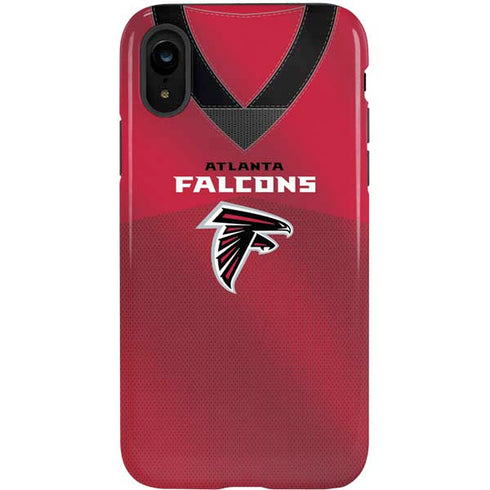 NFL Atlanta Falcons Team Jersey iPhone XR Pro Case