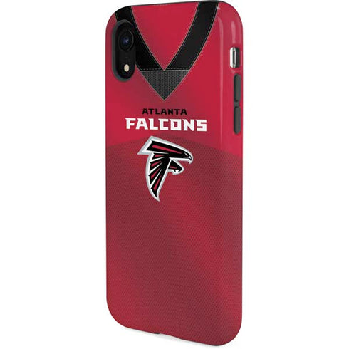 NFL Atlanta Falcons Team Jersey iPhone XR Pro Case