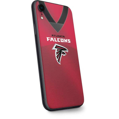 NFL Atlanta Falcons Team Jersey iPhone XR Skin