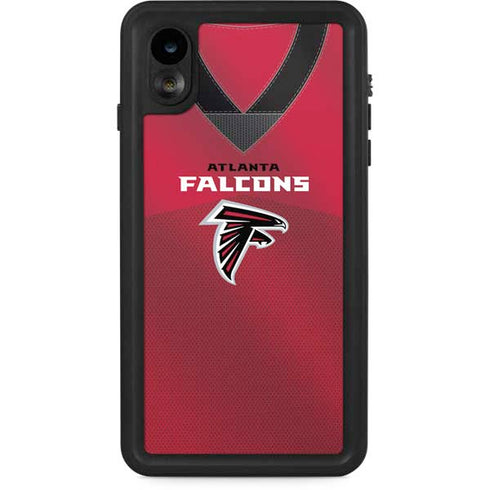 NFL Atlanta Falcons Team Jersey iPhone XR Waterproof Case