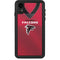 NFL Atlanta Falcons Team Jersey iPhone XR Waterproof Case