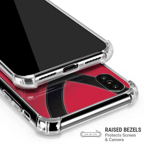 NFL Atlanta Falcons Team Jersey iPhone XS Max Clear Case
