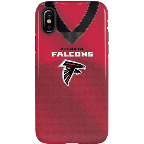 NFL Atlanta Falcons Team Jersey iPhone XS Pro Case