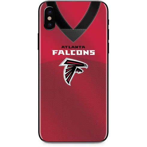 NFL Atlanta Falcons Team Jersey iPhone XS Skin