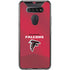 NFL Atlanta Falcons Team Jersey LG K51/Q51 Clear Case