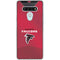 NFL Atlanta Falcons Team Jersey LG Stylo 6 Clear Case