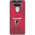 NFL Atlanta Falcons Team Jersey LG Stylo 6 Clear Case