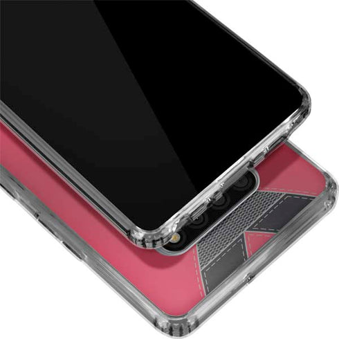 NFL Atlanta Falcons Team Jersey LG Stylo 6 Clear Case