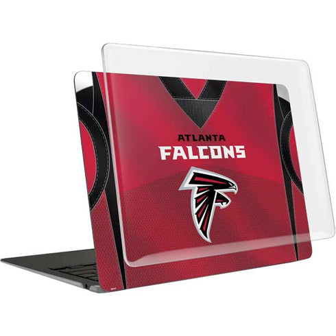 NFL Atlanta Falcons Team Jersey MacBook Air 13in M1 (2021) Case plus Skin