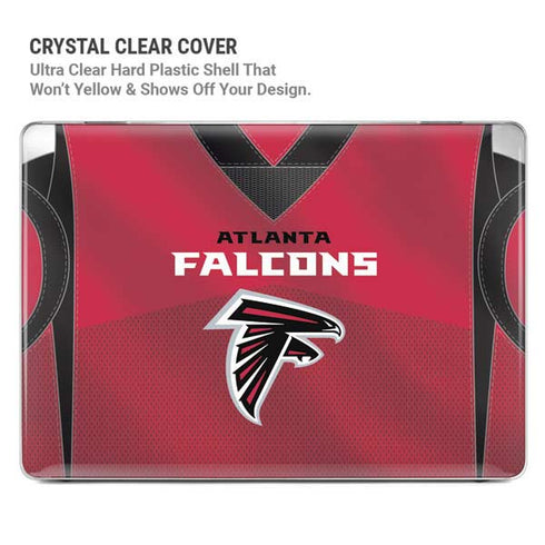 NFL Atlanta Falcons Team Jersey MacBook Air 13in M1 (2021) Case plus Skin