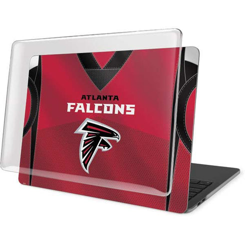 NFL Atlanta Falcons Team Jersey MacBook Pro 16in (2019-20) Case plus Skin