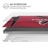 NFL Atlanta Falcons Team Jersey MacBook Pro 16in (2021-25) Case plus Skin