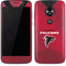 NFL Atlanta Falcons Team Jersey Moto E5 Play Skin