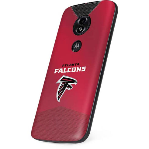 NFL Atlanta Falcons Team Jersey Moto E5 Play Skin