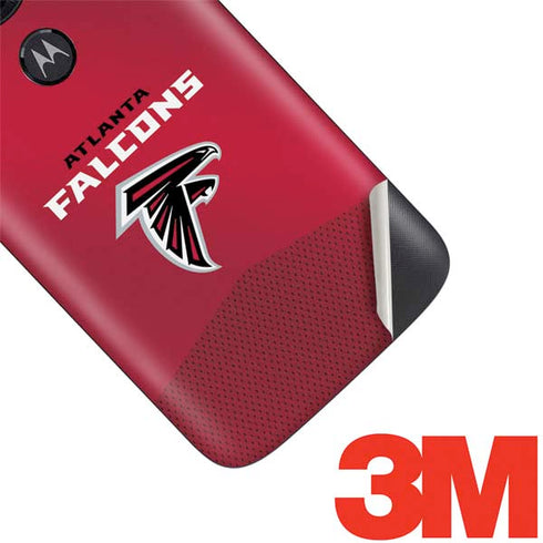 NFL Atlanta Falcons Team Jersey Moto E5 Play Skin