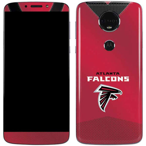 NFL Atlanta Falcons Team Jersey Moto E5 Plus Skin
