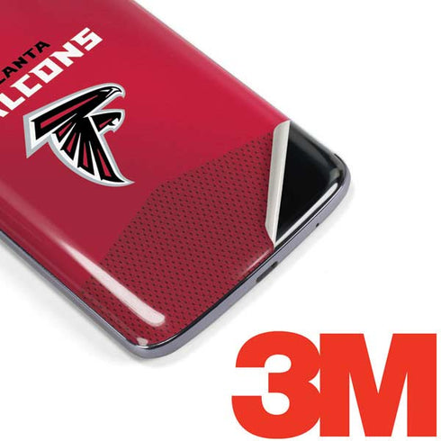 NFL Atlanta Falcons Team Jersey Moto E5 Plus Skin
